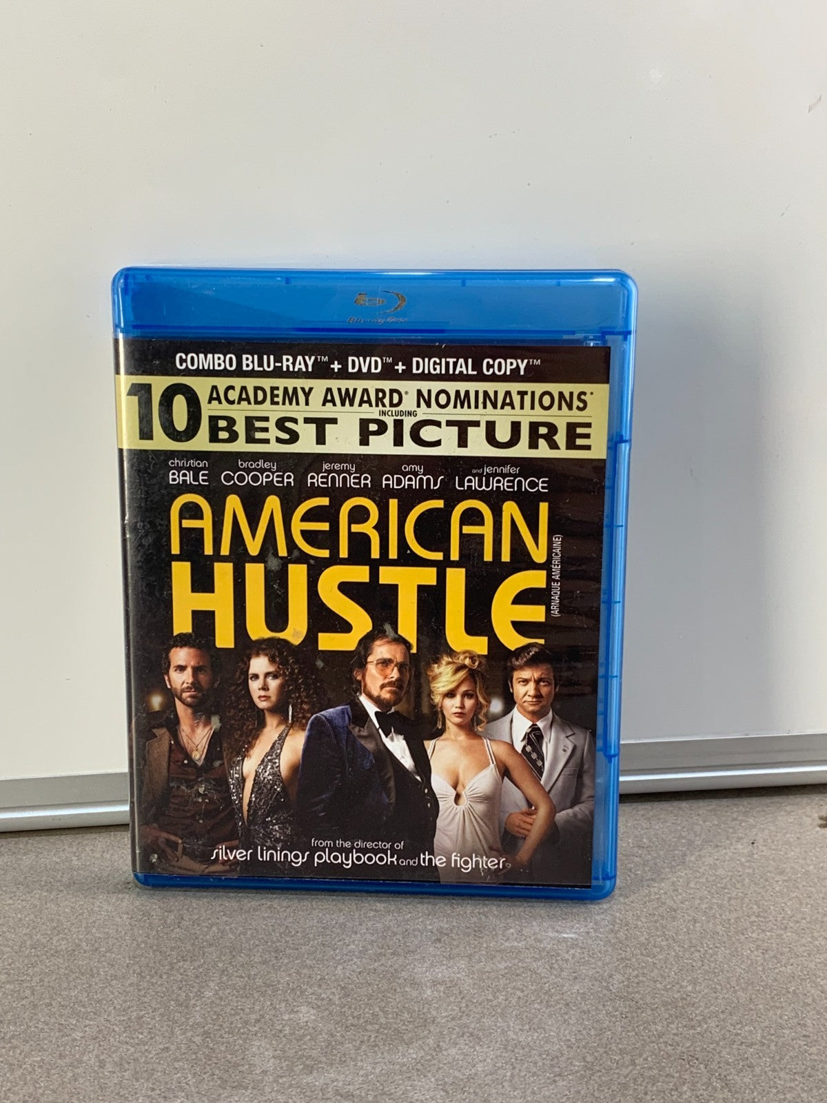 American Hustle (Blu-ray/DVD, 2014, 2-Disc Set, Canadian)