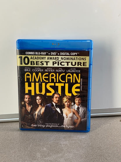American Hustle (Blu-ray/DVD, 2014, 2-Disc Set, Canadian)