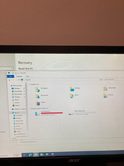 ASUS Gaming PC i7 4th GEN 16GB RAM - 256GB SSD + 2TB HDD - WINDOWS 10 PRO