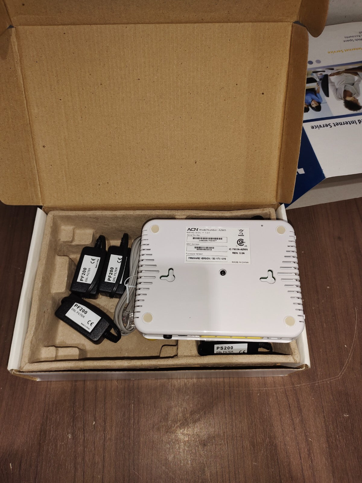 ACN DSL Wireless Modem - AZ605