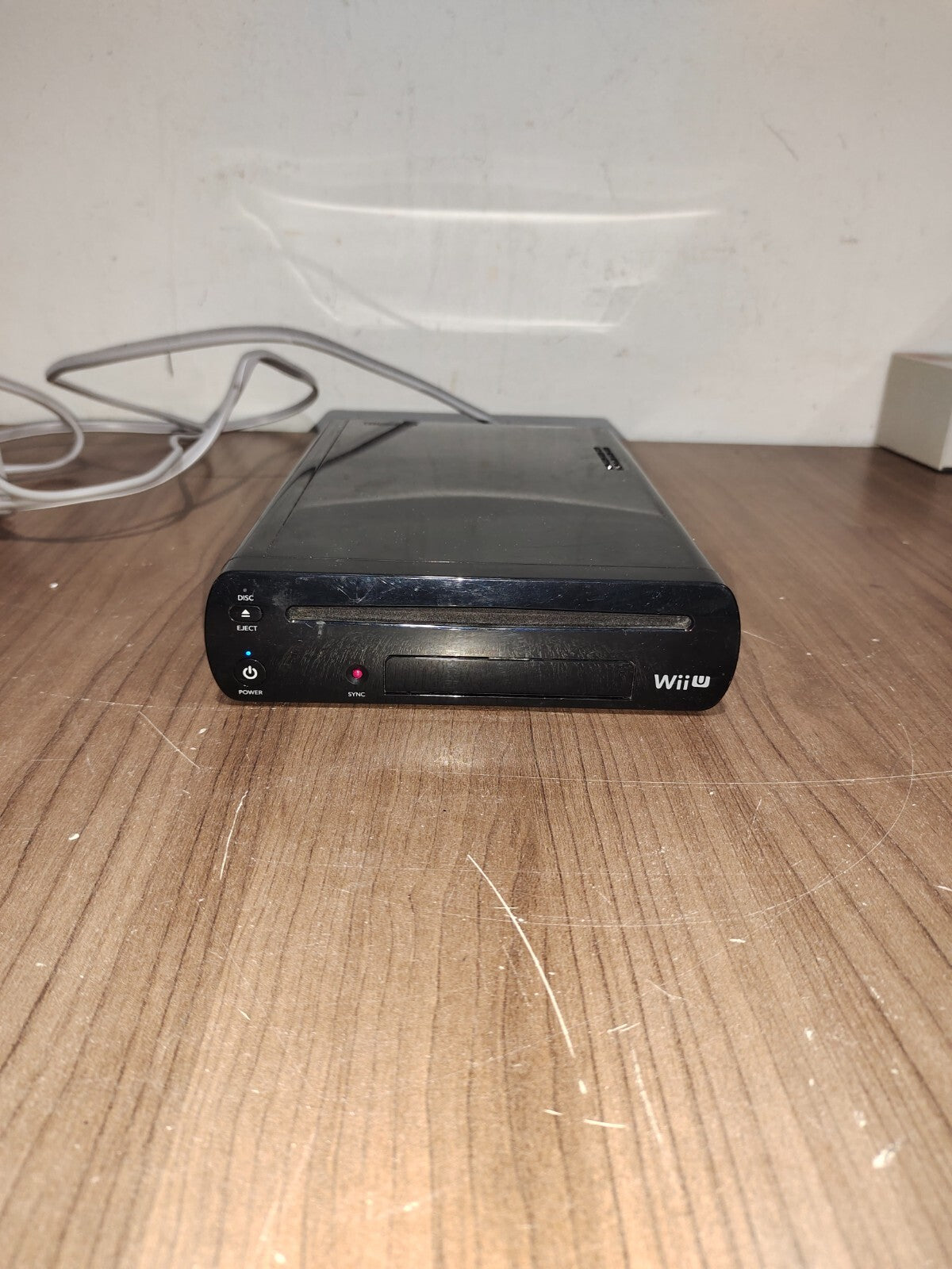 Nintendo Wii U (Black) WUP-101(02) 32GB - Console Only