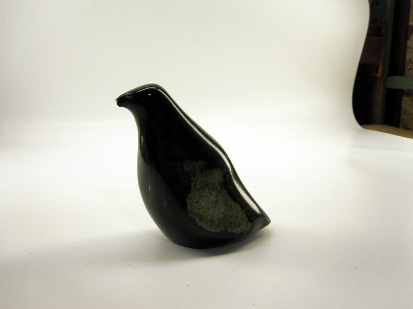Arctic Bay Seal (Bird?) Carving J. Okadlak
