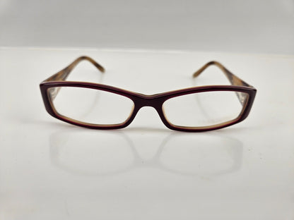 Versace Mod. 3091-B Eyeglasses Frame 53-15-135 Italy Eyewear