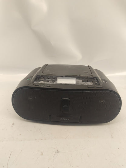 Sony ZS-S2iP CD-Player AM-FM Radio iPod Dock Stereo Boombox CD-R RW Playback