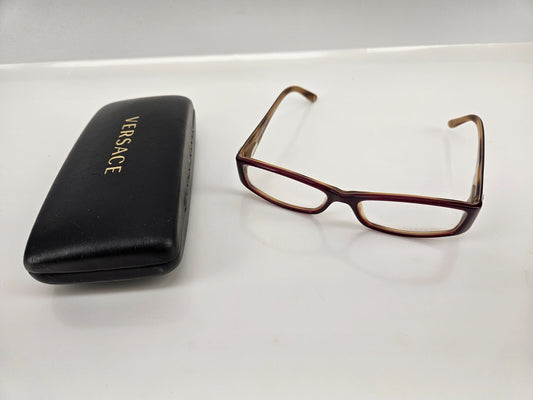 Versace Mod. 3091-B Eyeglasses Frame 53-15-135 Italy Eyewear