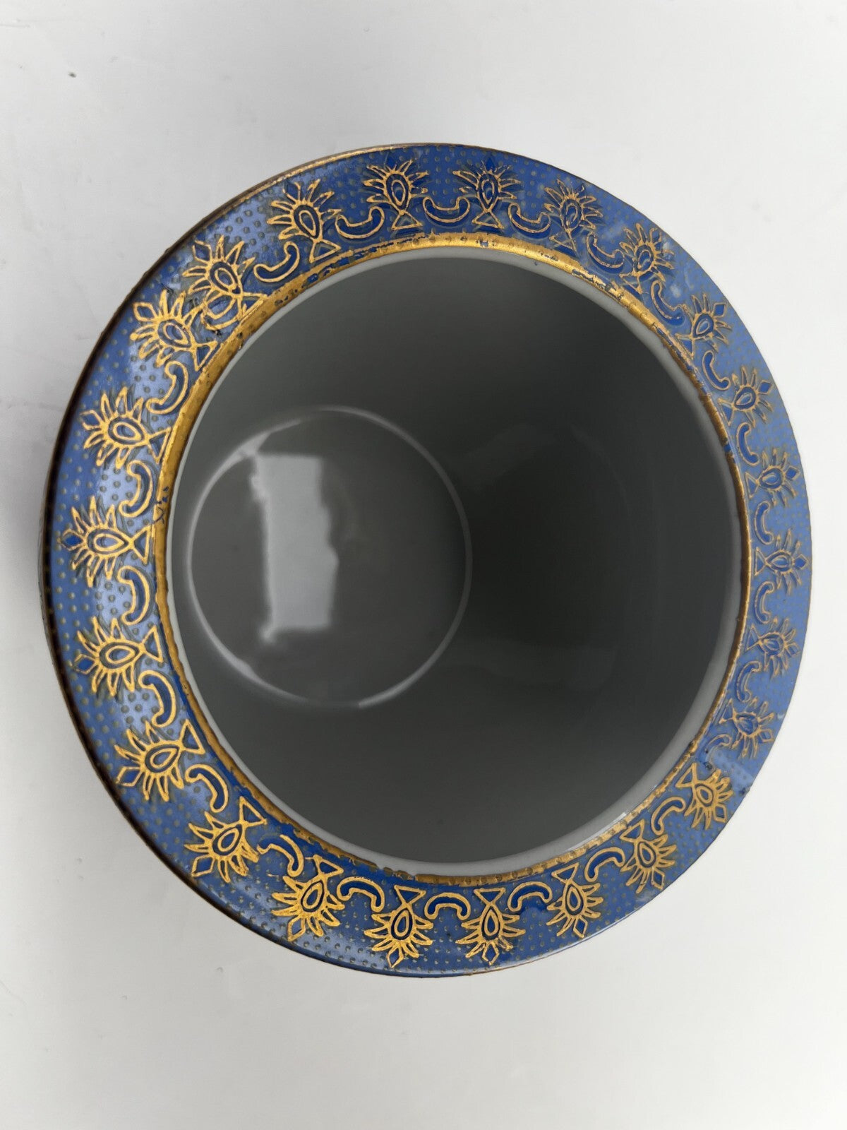 Floral Flower Pot - Hand painted