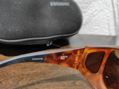 Cocoons Flex2fit Streamline C607A & C307A Pair Outdoor Sunglasses