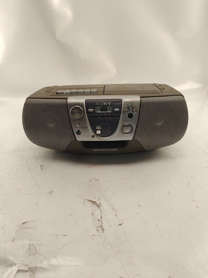 Sony CFD-V8 Boombox CD/ Cassette Player/ AM/FM Radio Stereo