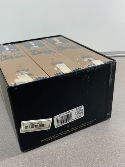 The Godfather Collection Trilogy VHS 1997 Box Set