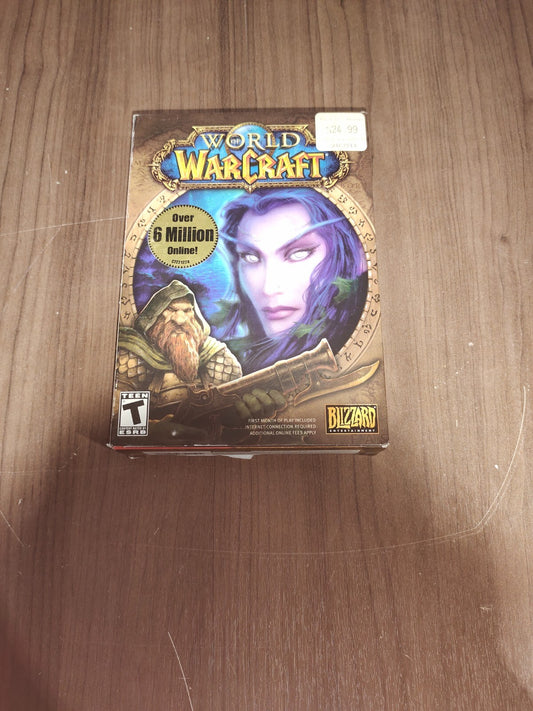 World of Warcraft - PC/MAC Game DVD