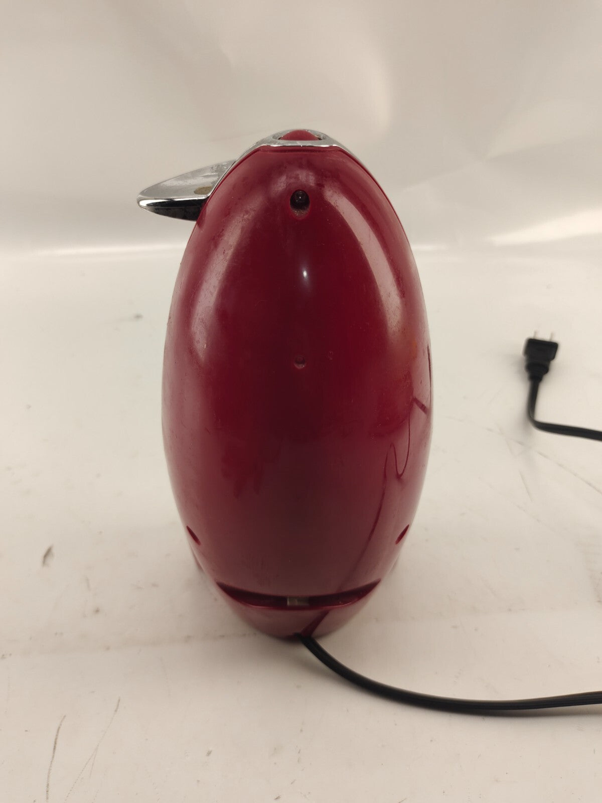 Hamilton Beach Heavyweight Countertop Electric Can Opener Red+Knife Sharpener