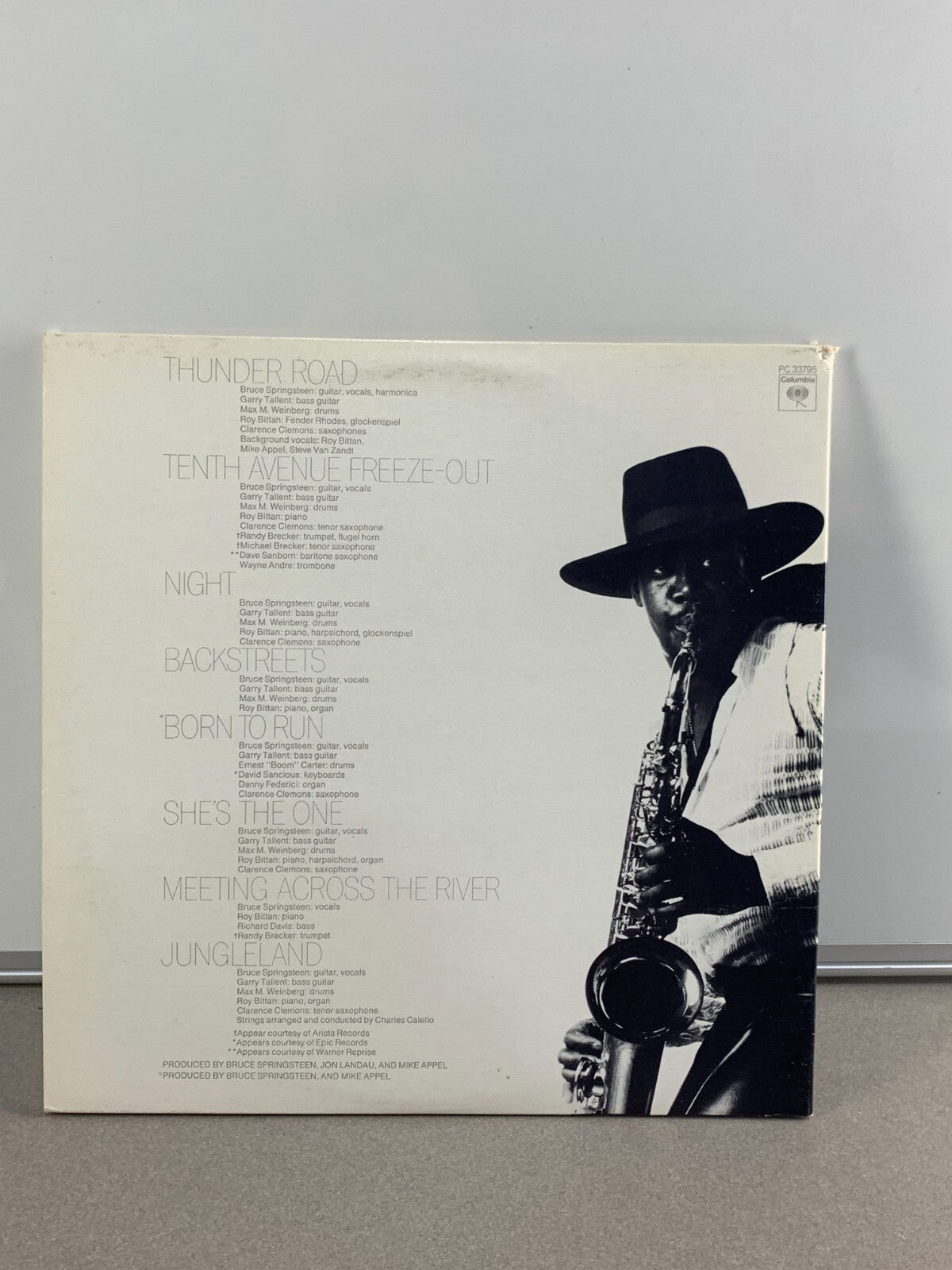 BRUCE SPRINGSTEEN - 'Born To Run' 12" G/Fold Vinyl LP Record