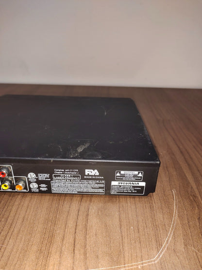 Sylvania HDMI Up-Convert DVD Player SDVD6656 Black