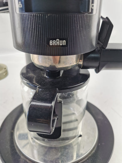 Braun Espresso Master Model 3062 Cappuccino Machine & Frothing