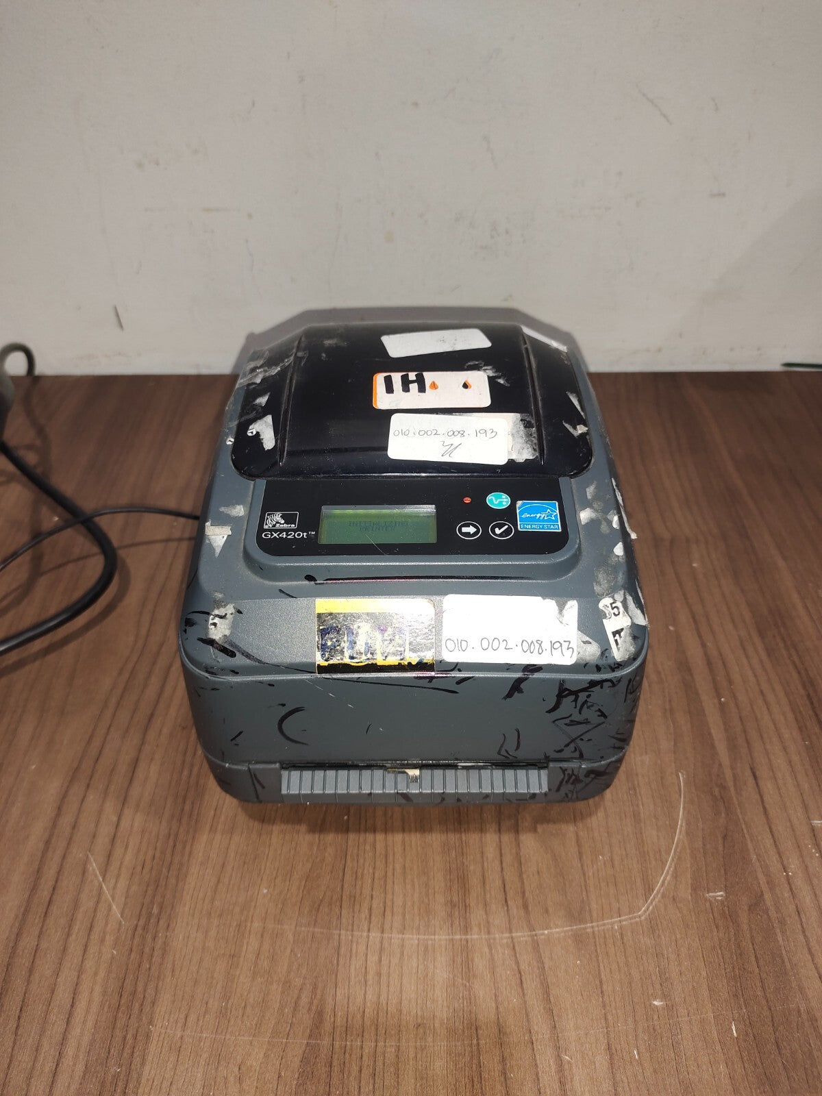 Zebra GX420t (GX42-102711-000) Thermal Label Printer USB Bluetooth - 1