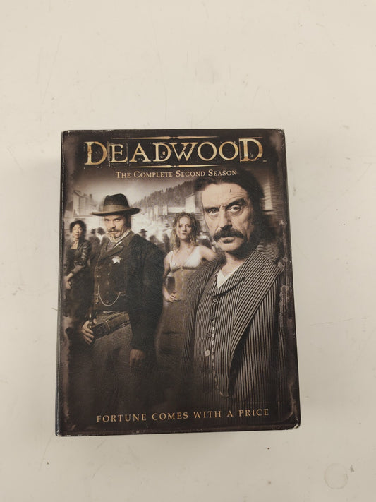 Deadwood: The Complete Second Season 2 - DVD Set