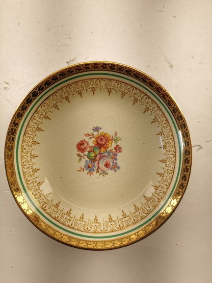 Burleigh Ware B & L Ltd Tea Cups,Saucers,Plates & Bowl, etc Zenith Art