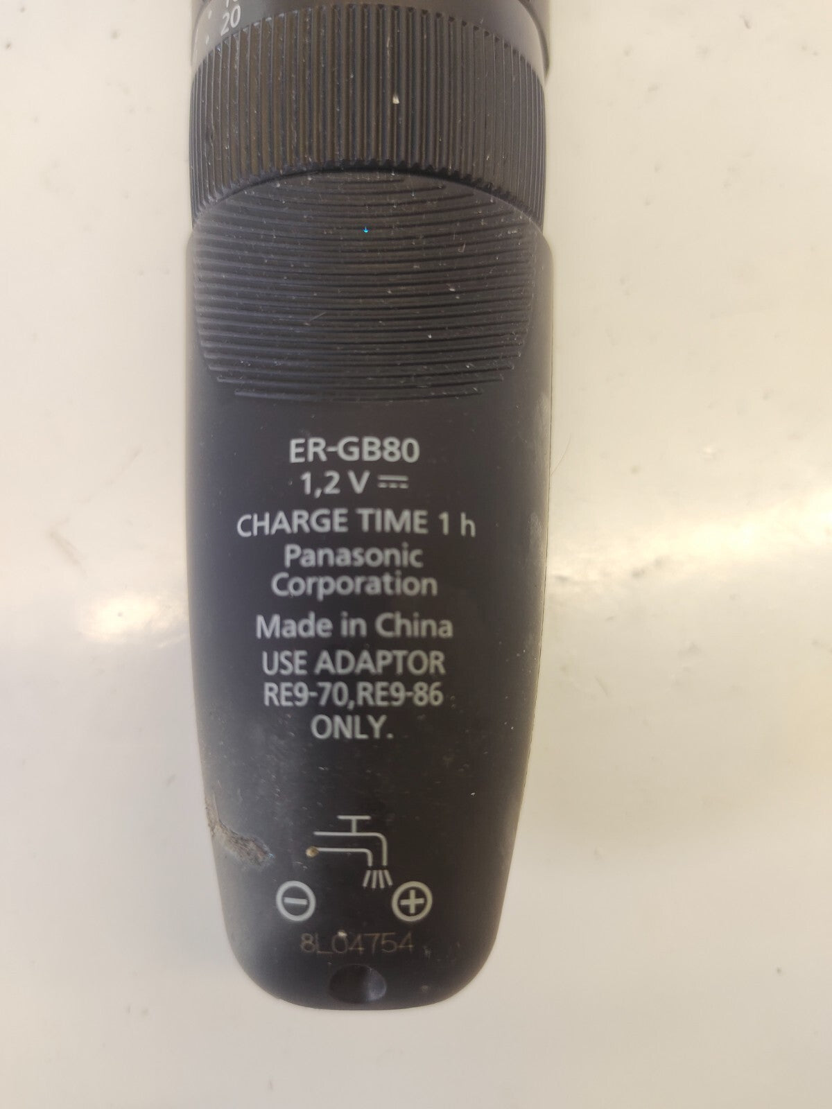 Panasonic - Men's All-in-One Facial Beard Trimmer and Body Hair Groomer