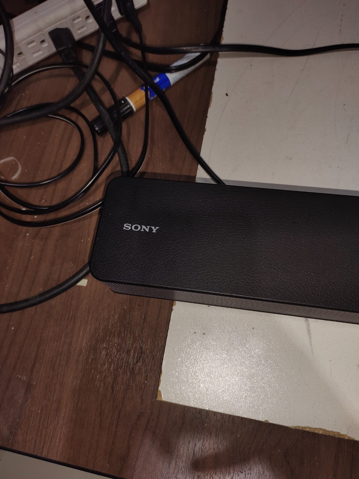 Sony Sound Bar Black SA-CT290 Bluetooth Optical HDMI USB