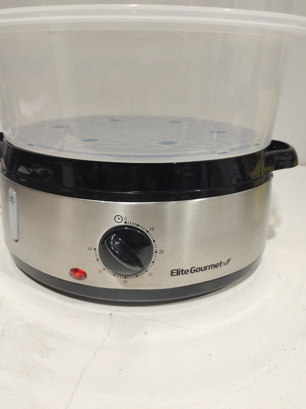 Elite Gourmet 3 Compartment Steamer - Lid Missing