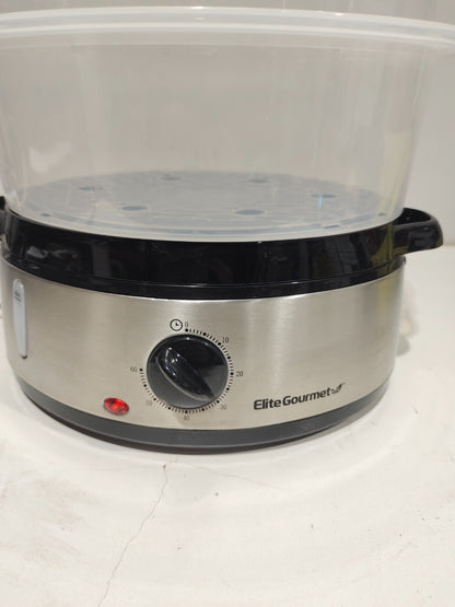 Elite Gourmet 3 Compartment Steamer - Lid Missing