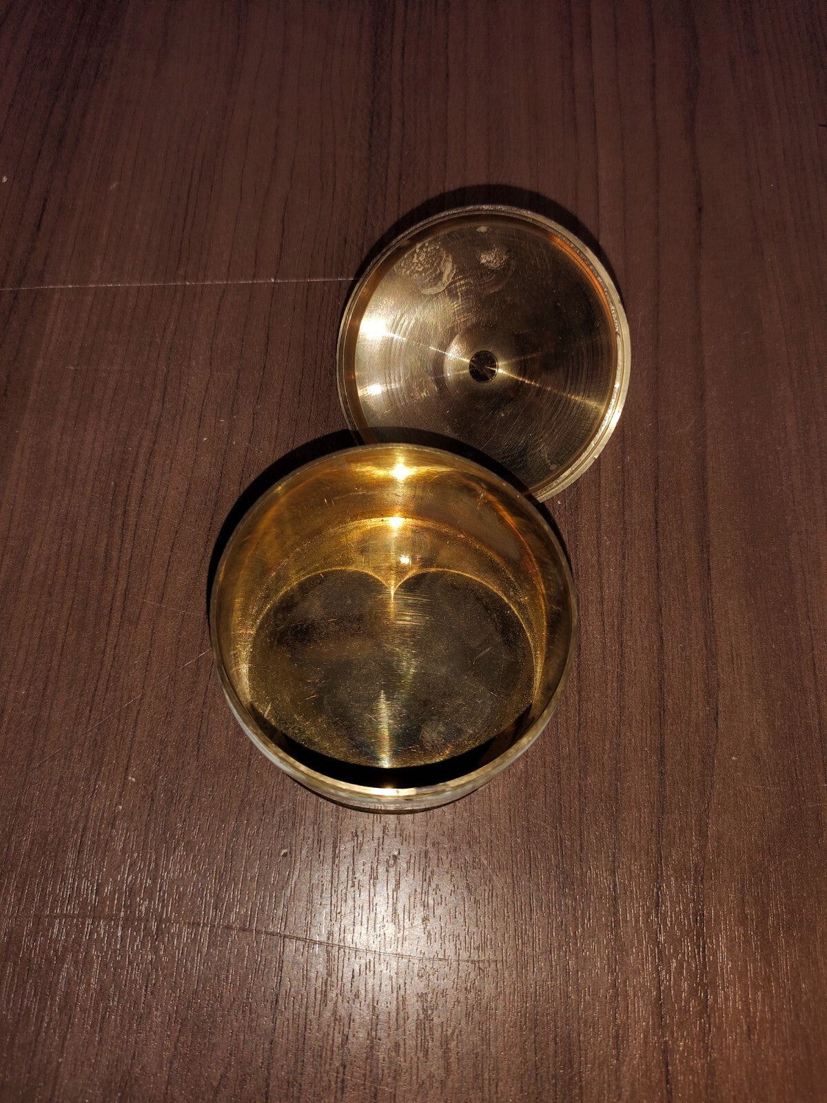 Diwali Gifts 3 Layer Brass Classy Mother of Pearl Trinket Box Jewelry Earrings