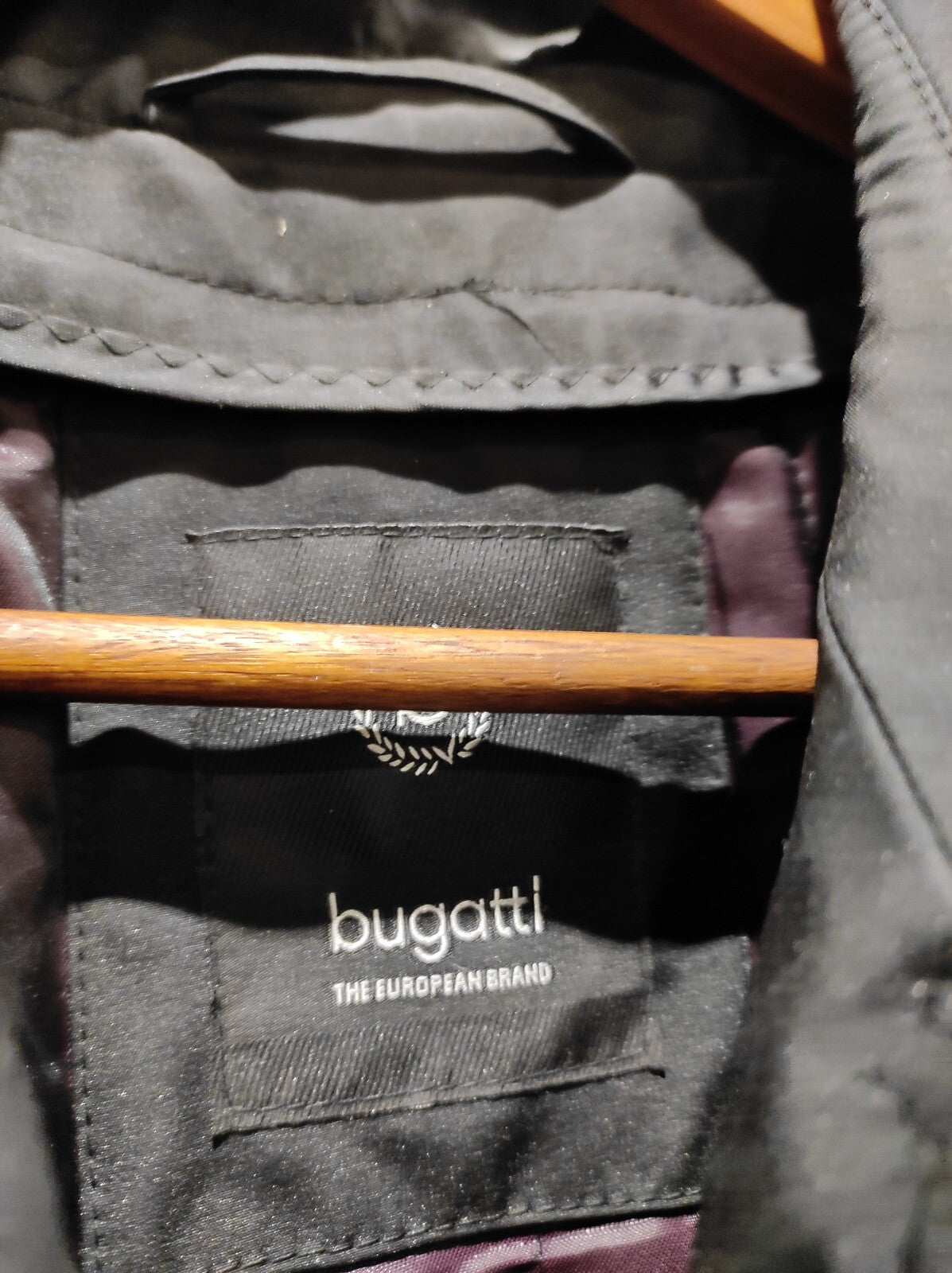 Bugatti Trench Coat Men's M