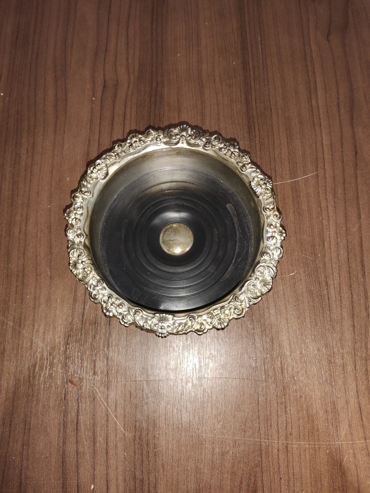 Vintage Crown Royal Metal Wine Bottle Holder