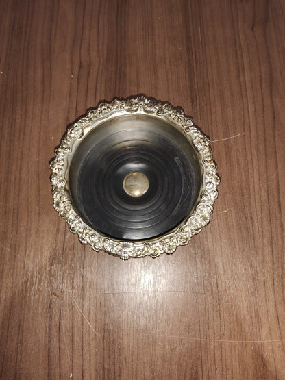 Vintage Crown Royal Metal Wine Bottle Holder