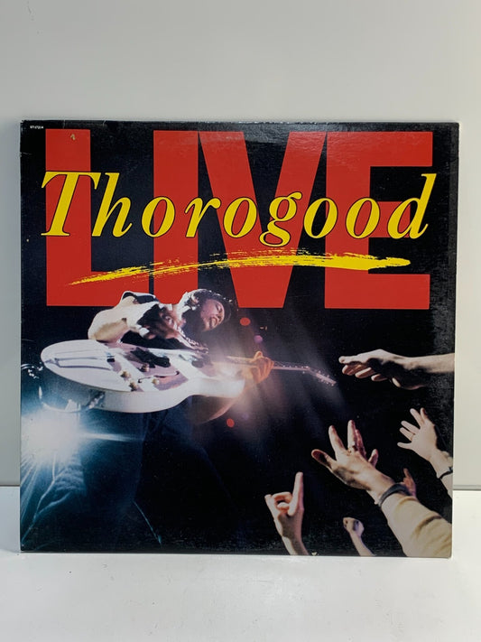 GEORGE THOROGOOD - Live (ST-17214) - 12" Vinyl Record LP - EX