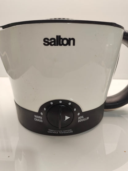 Salton Personal Multipot Multicooker, Non-Stick for Easy Clean Up, Electric Hot