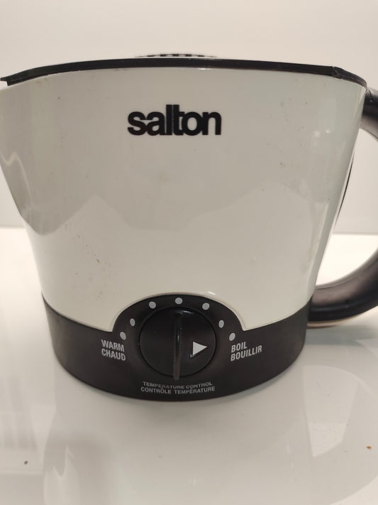Salton Personal Multipot Multicooker, Non-Stick for Easy Clean Up, Electric Hot
