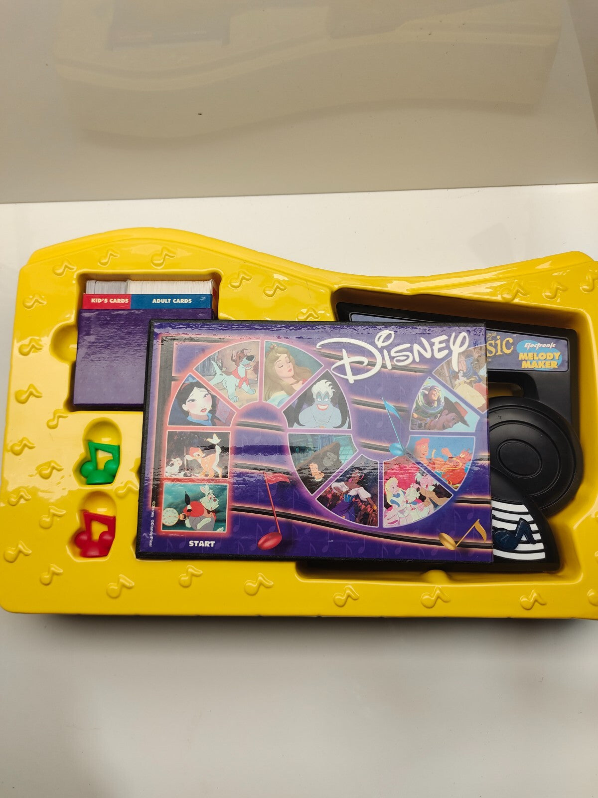 Disney The Wonderful World of Music Game by Mattel (2002) Tested/Works/Complete