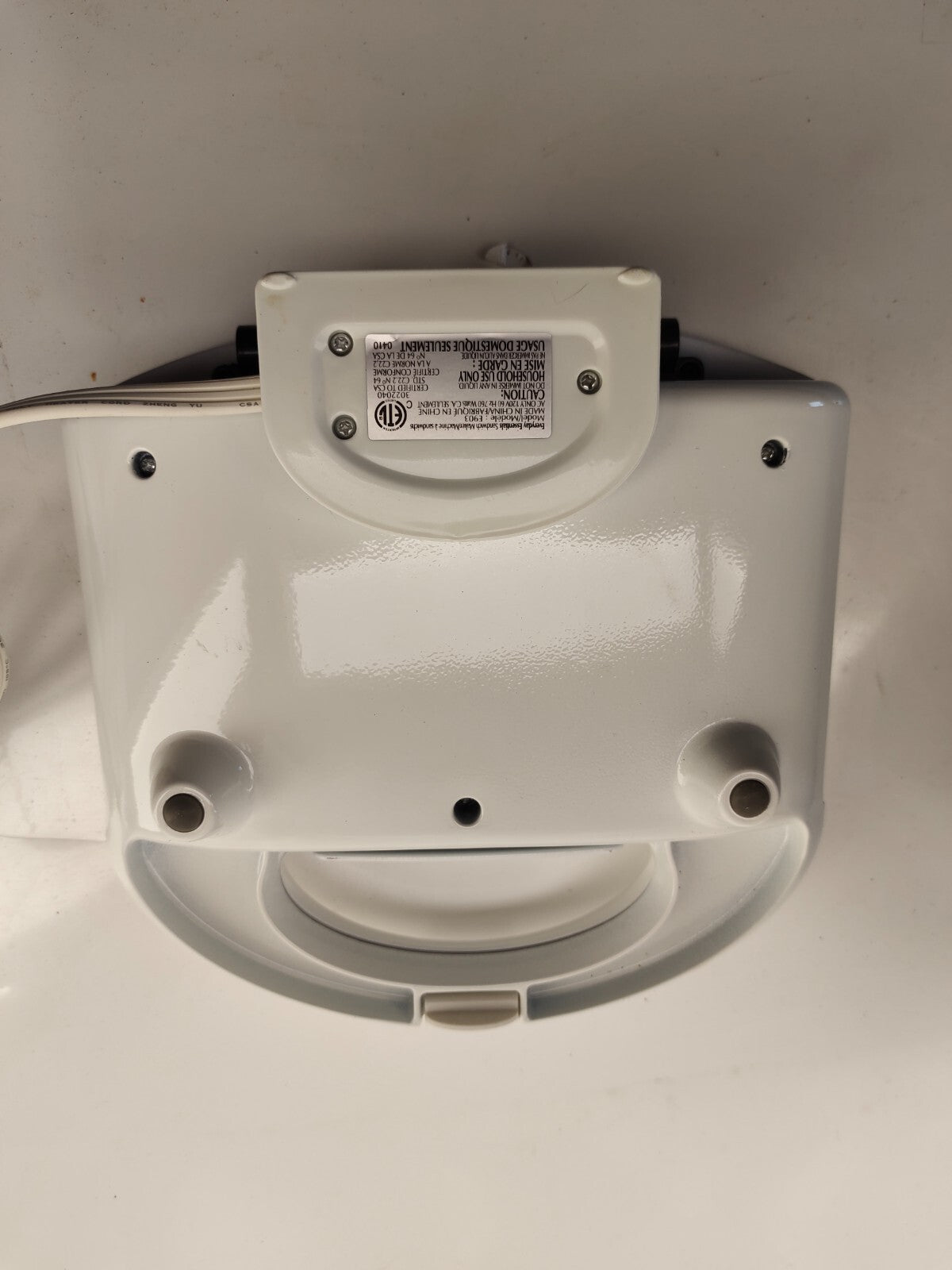 Everyday Essentials Electric Sandwich Maker