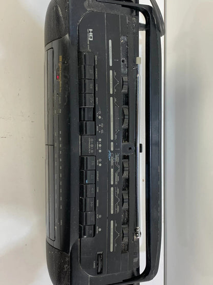 Vintage Seiko WKC-3A FM AM Radio Dual Cassette Boombox 90's WORKS