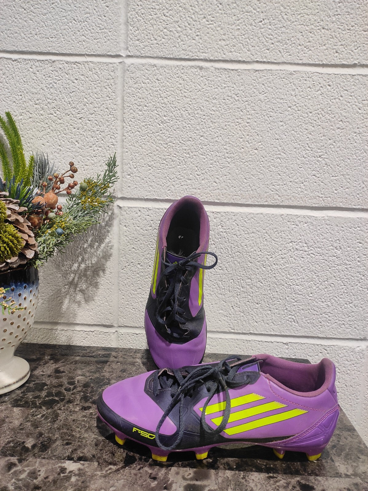 Adidas F50 Adizero TRX FG Soccer Woman Size 6.5