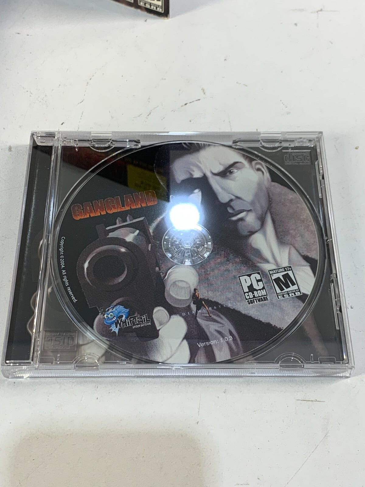 GANGLAND (PC 2004) small Box version - Complete With Manual