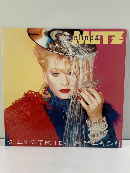 BELINDA METZ--ELECTRIC SPLASH--VINYL ALBUM