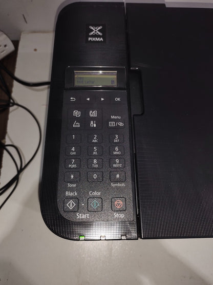 Canon PIXMA TR4527 Wireless Color Photo Printer with Scanner Copier Fax - Black