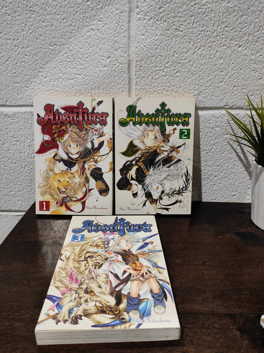 Aventura Vol. 1- 3 by Shin Midorikawa Manga Graphic Novel English