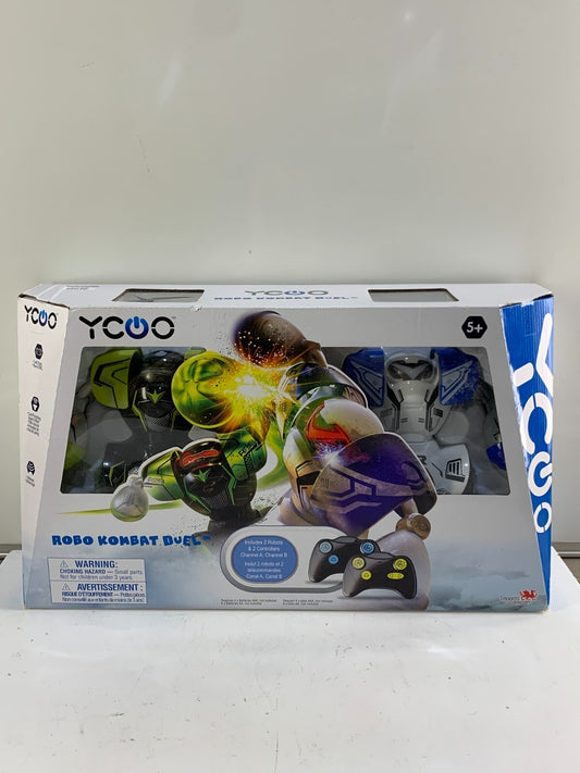 YCOO Robo Kombat Duel Twin Pack Battle Set