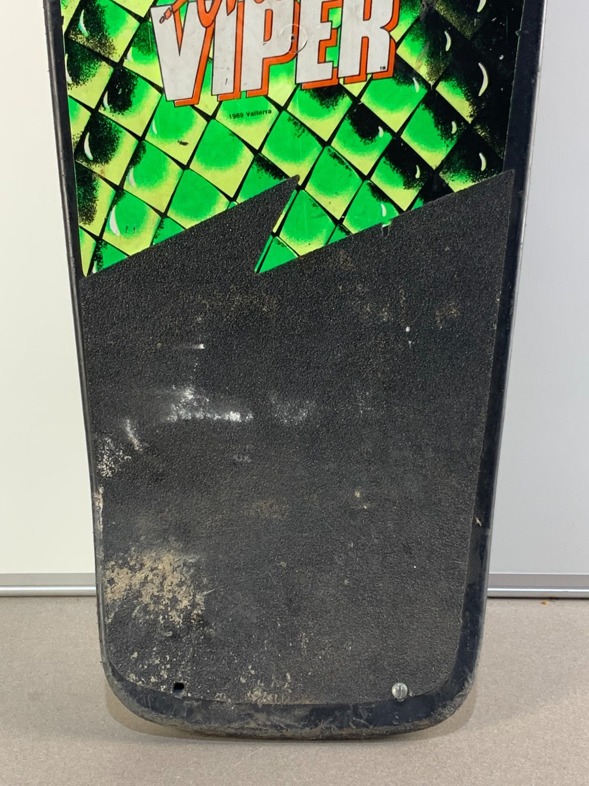 Vintage Plastic Viper Skateboard Makaha 1980's