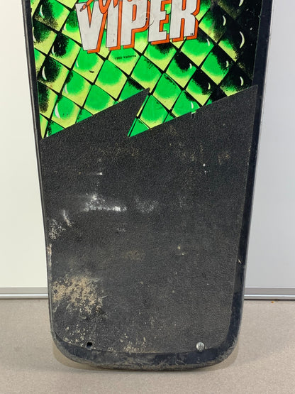 Vintage Plastic Viper Skateboard Makaha 1980's
