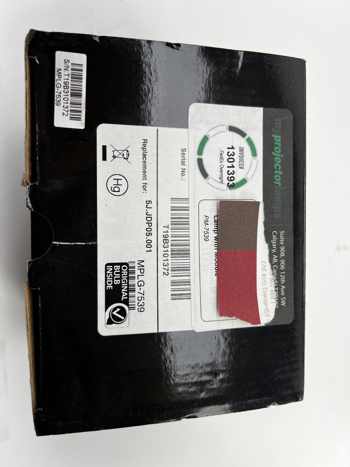 My Projector Lamps MPLG-7539 Bulb Replacement *Open Box*