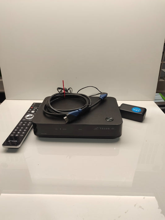 ARRIS VIP5662W Optik TV 4K PVR with 1TB DVR module Telus With Power Adapter
