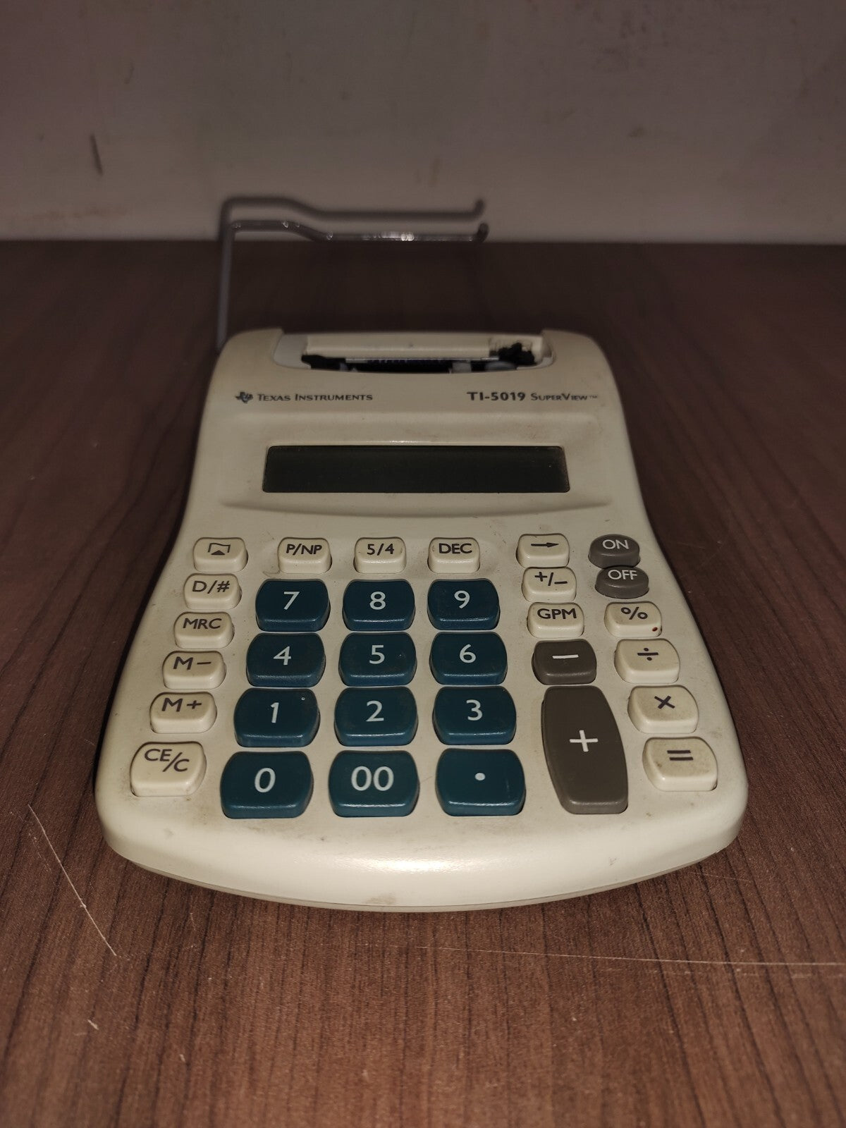 Texas Instruments TI-5019 SuperView Printing Calculator