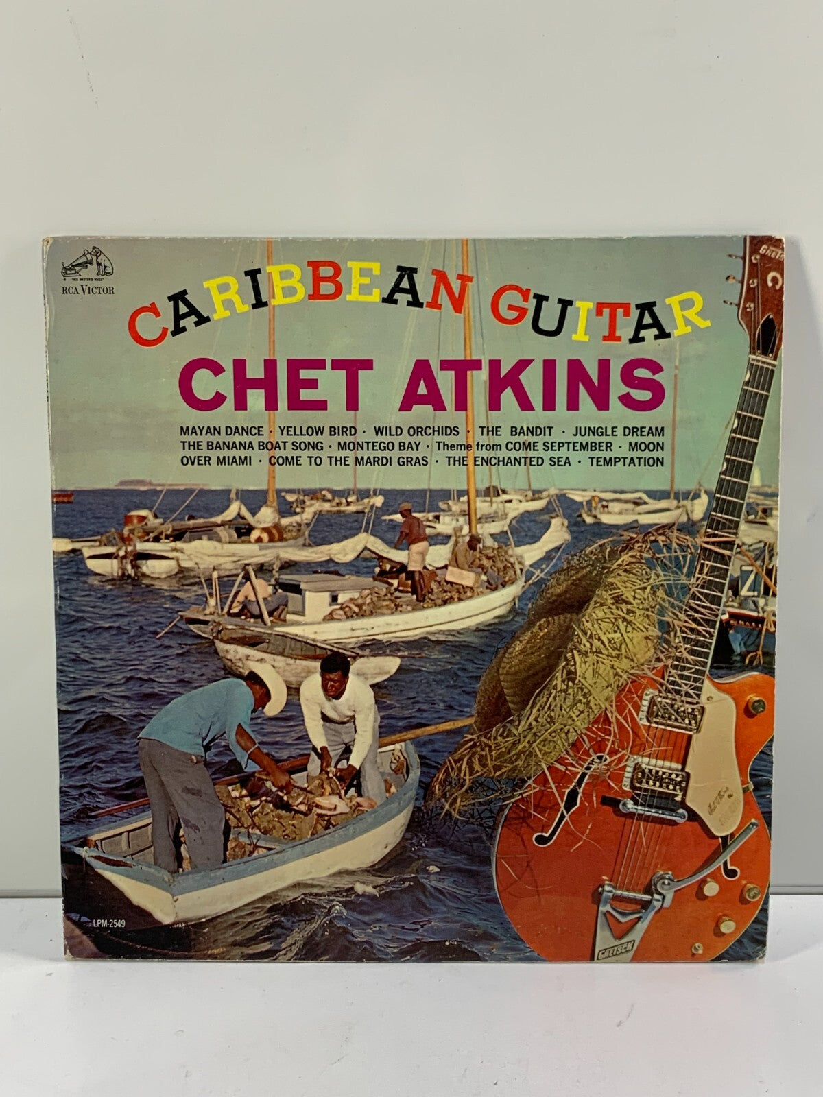 Caribbean Guitar Chet Atkins RCA Victor LSP-2549 1962
