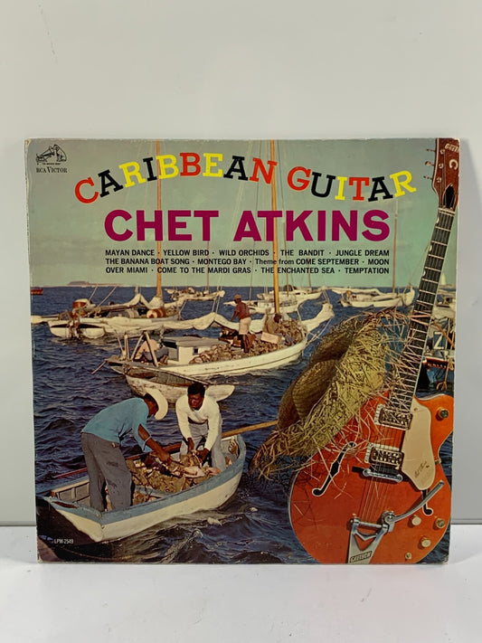 Caribbean Guitar Chet Atkins RCA Victor LSP-2549 1962