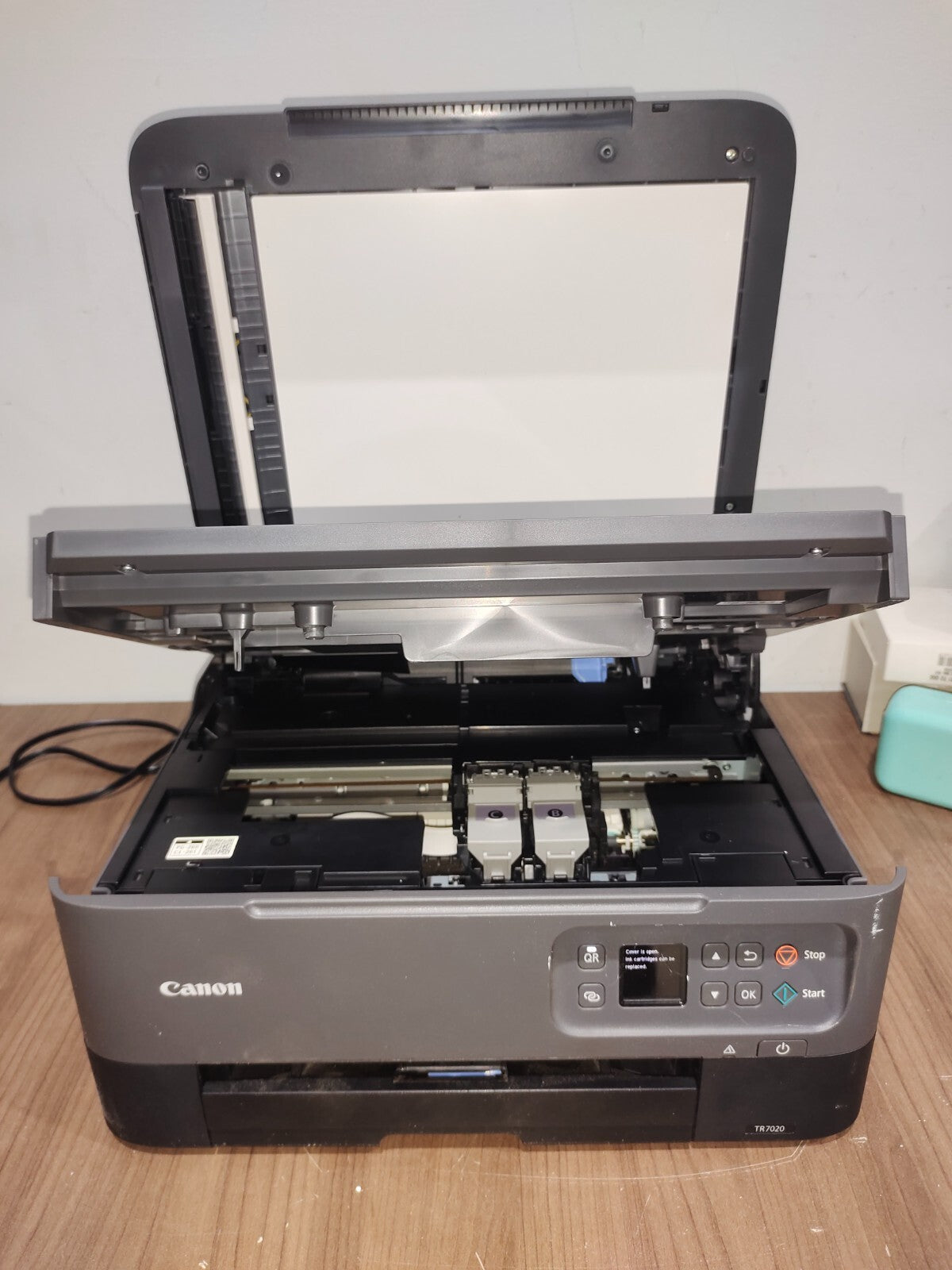 Canon PIXMA TR7020a Wireless Inkjet Multifunction Printer - Color - Black