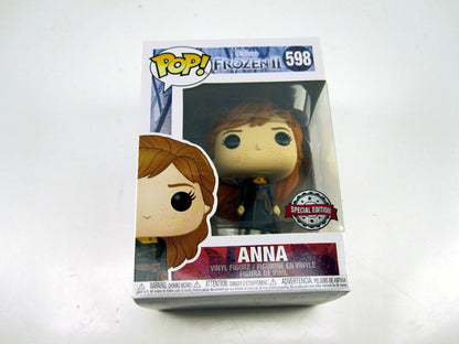 Funko Pop Frozen 2 Anna Vinyl Figure Sealed Special Edition 598